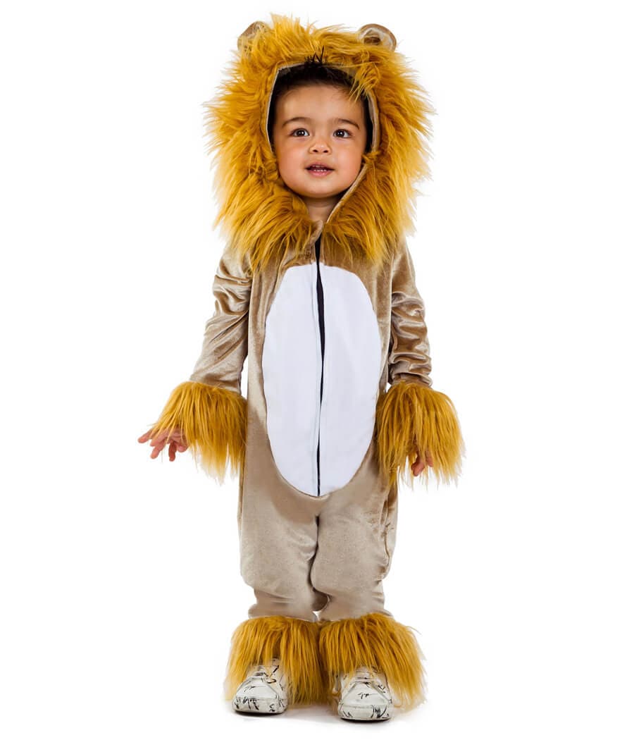 Lion Costume: Baby / Toddler Halloween Outfits